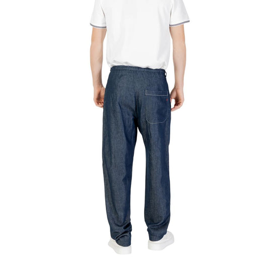 Replay Blaue Baumwollhose