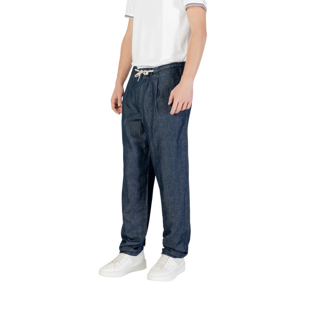 Replay Blaue Baumwollhose