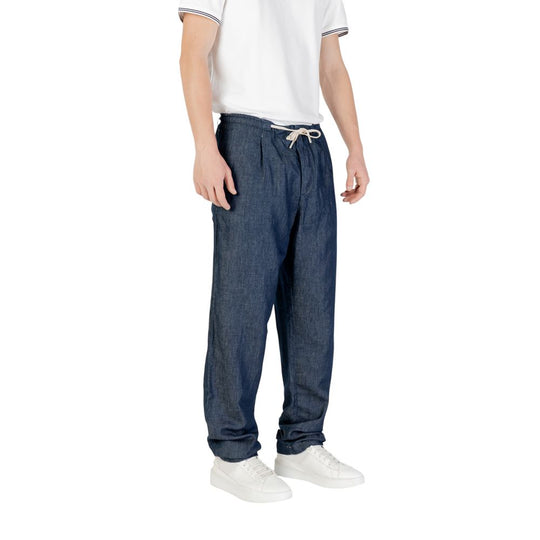 Replay Blaue Baumwollhose