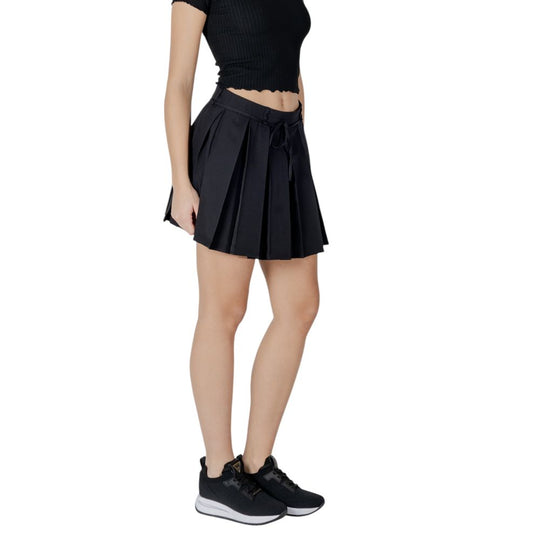 Only Schwarzes recyceltes Polyester Mini