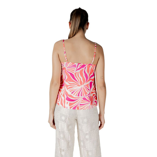 Only Mehrfarbiges Tank-Top aus recyceltem Polyester