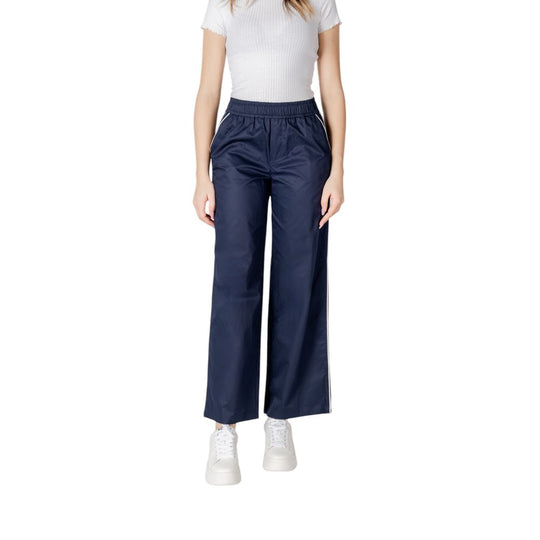 Only Blaue Baumwollhose