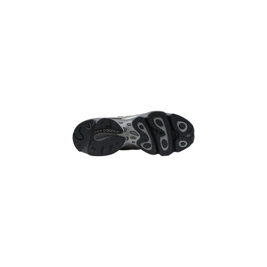 New Balance Silberner Synthetik-Sneaker