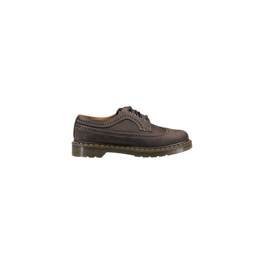 Dr. Martens Oxfords und Derby aus braunem Leder