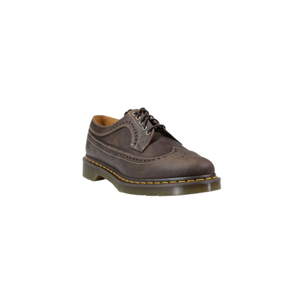 Dr. Martens Oxfords und Derby aus braunem Leder