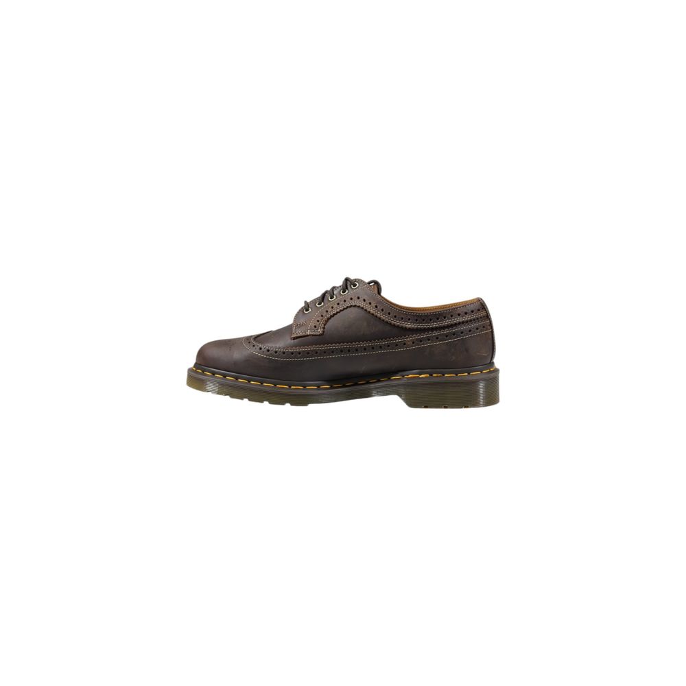Dr. Martens Oxfords und Derby aus braunem Leder