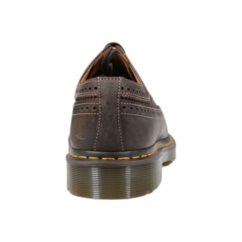 Dr. Martens Oxfords und Derby aus braunem Leder