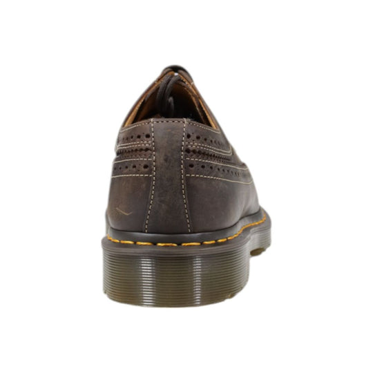 Dr. Martens Oxfords und Derby aus braunem Leder