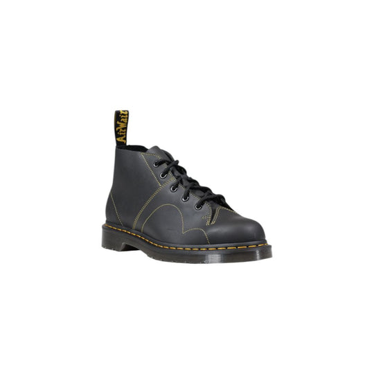 Dr. Martens Schwarzer Lederstiefel