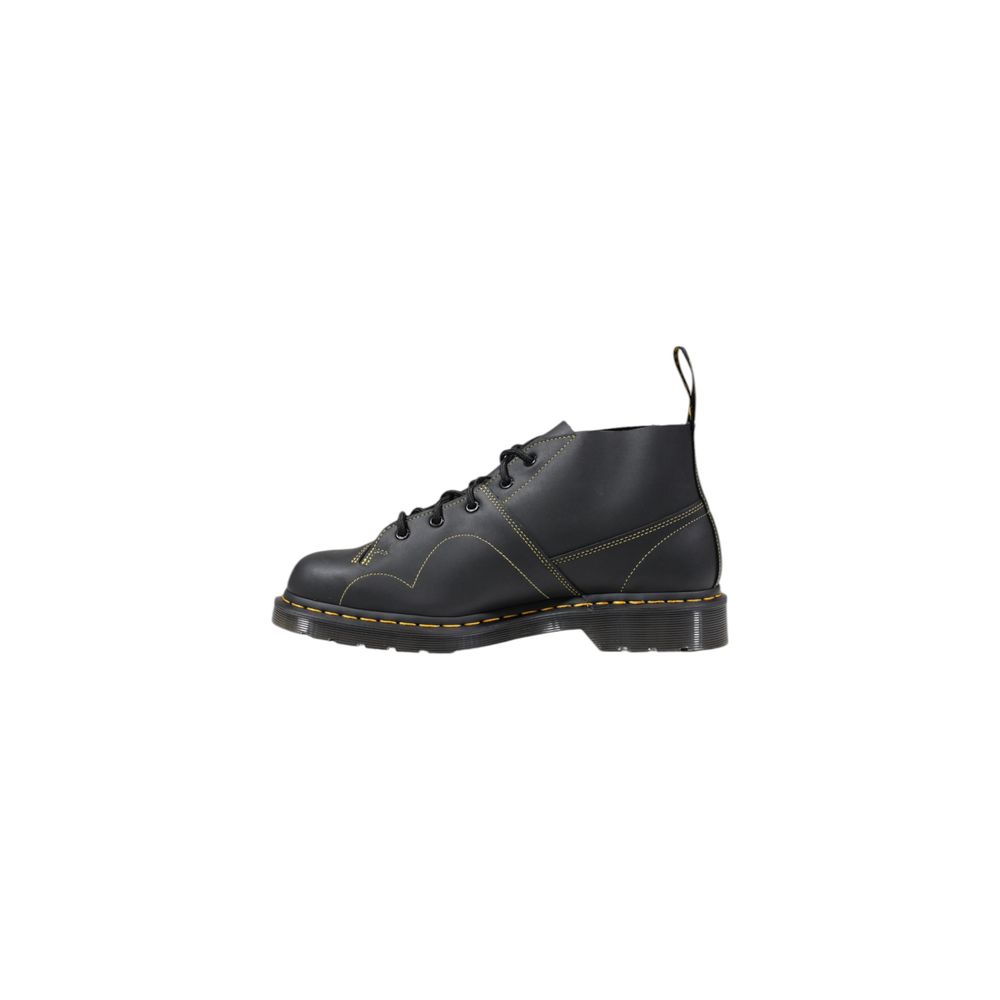 Dr. Martens Schwarzer Lederstiefel
