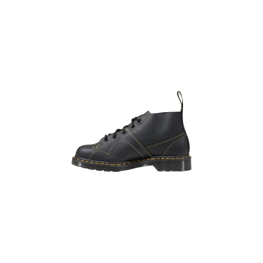 Dr. Martens Schwarzer Lederstiefel