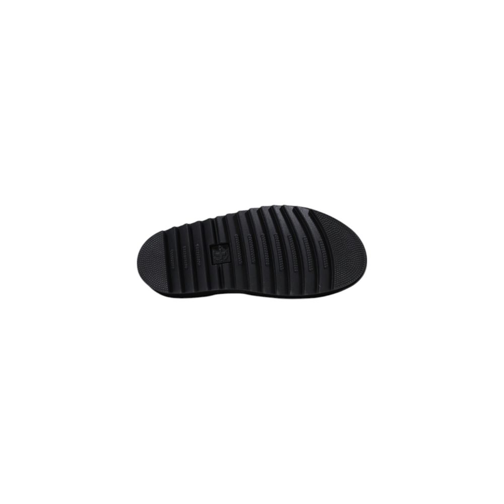 Dr. Martens Schwarze Leder-Sandale