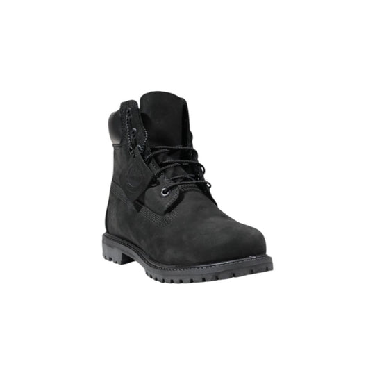 Timberland Schwarzer Lederstiefel
