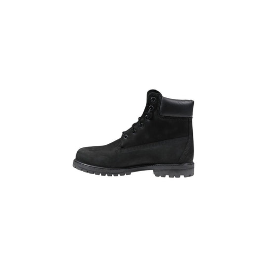Timberland Schwarzer Lederstiefel