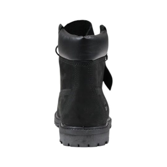 Timberland Schwarzer Lederstiefel