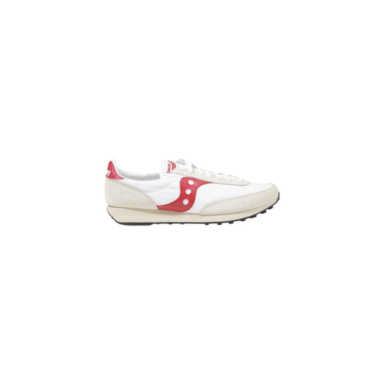 Saucony Weißes Leder Sneaker
