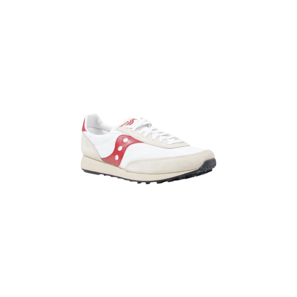 Saucony Weißes Leder Sneaker