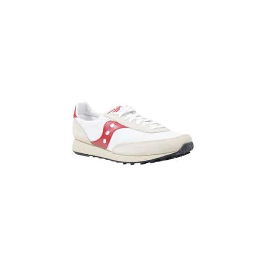 Saucony Weißes Leder Sneaker