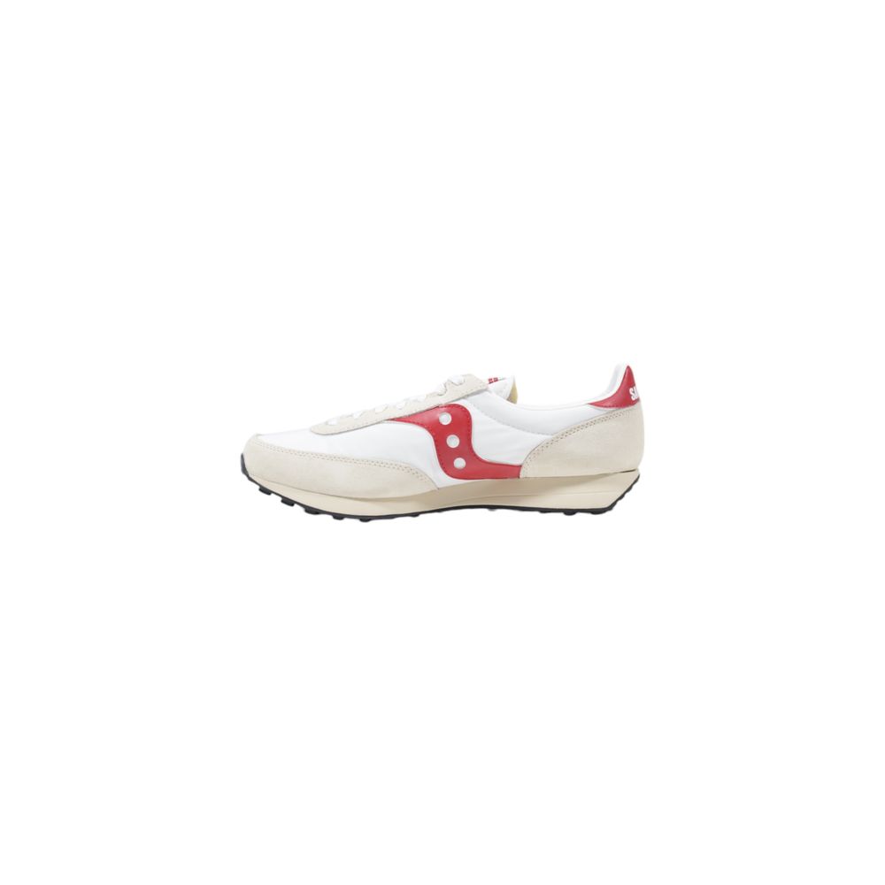 Saucony Weißes Leder Sneaker