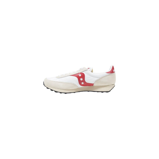 Saucony Weißes Leder Sneaker
