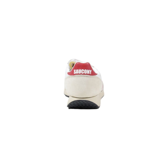 Saucony Weißes Leder Sneaker