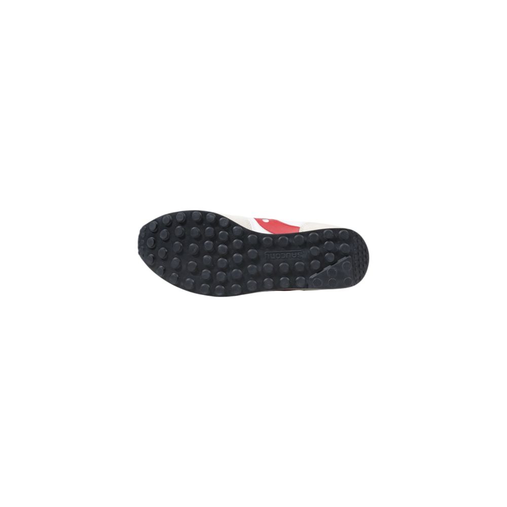 Saucony Weißes Leder Sneaker