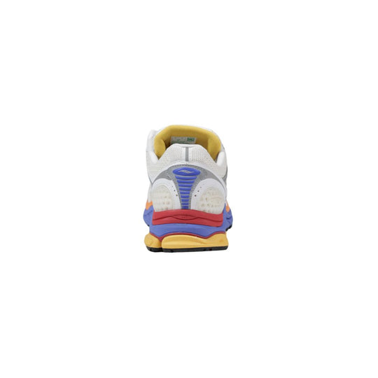 Saucony Weißer Synthetik-Sneaker