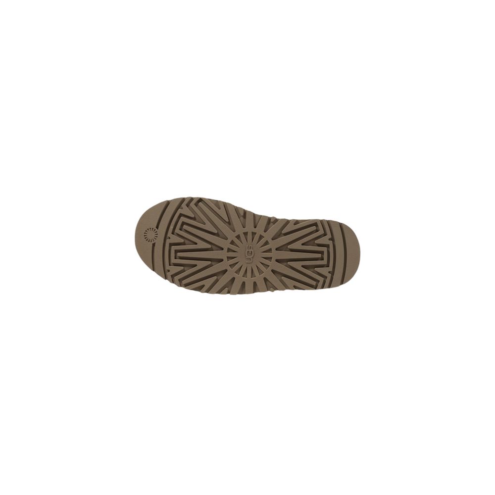 UGG Beige Wildleder Slipper