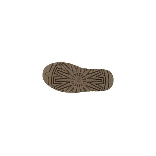 UGG Beige Wildleder Slipper