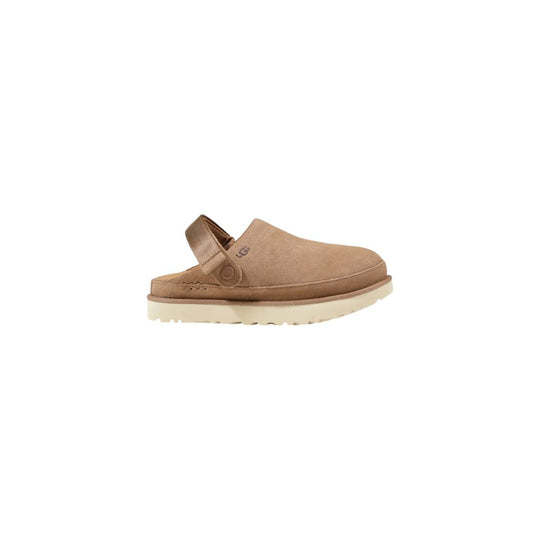 UGG Beige Plattform aus recyceltem Polyester