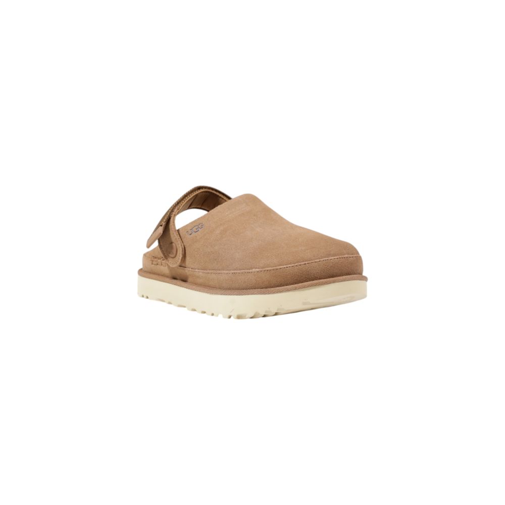 UGG Beige Plattform aus recyceltem Polyester