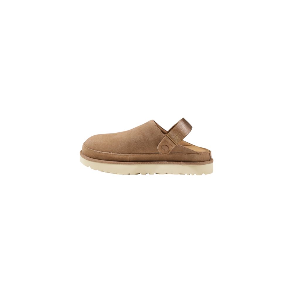 UGG Beige Plattform aus recyceltem Polyester