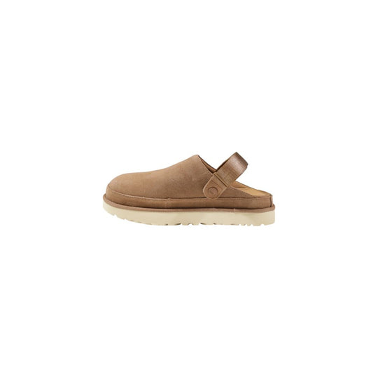 UGG Beige Plattform aus recyceltem Polyester