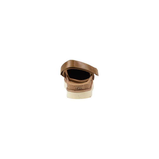 UGG Beige Plattform aus recyceltem Polyester