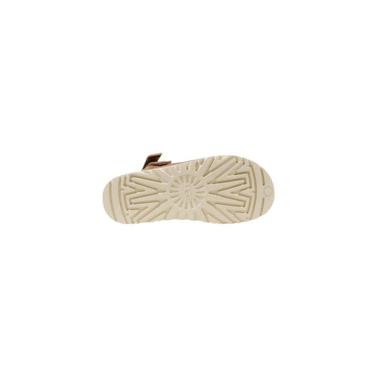 UGG Beige Plattform aus recyceltem Polyester