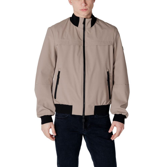 Peuterey Braune Polyesterjacken &amp