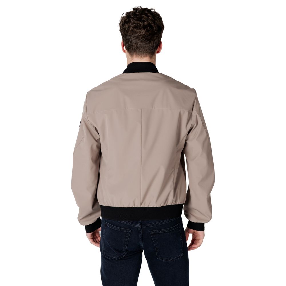 Peuterey Braune Polyesterjacken &amp