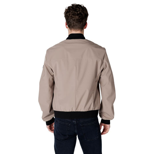 Peuterey Braune Polyesterjacken &amp