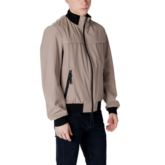 Peuterey Braune Polyesterjacken &amp