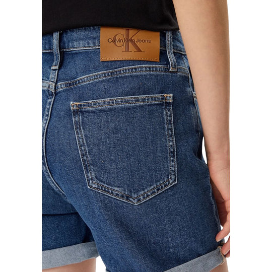 Calvin Klein Jeans Blaue Baumwollshorts