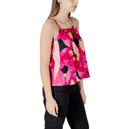 Only Rosa Viskose-Tanktop