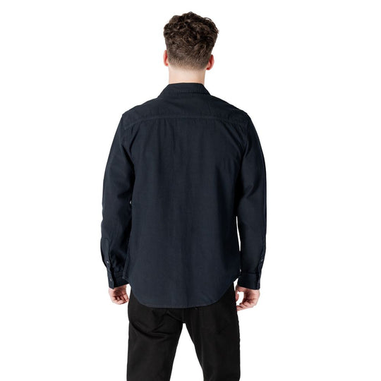Calvin Klein Jeans Schwarzes Baumwollhemd
