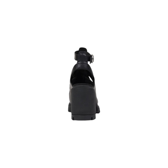 Timberland Schwarze Leder-Sandale