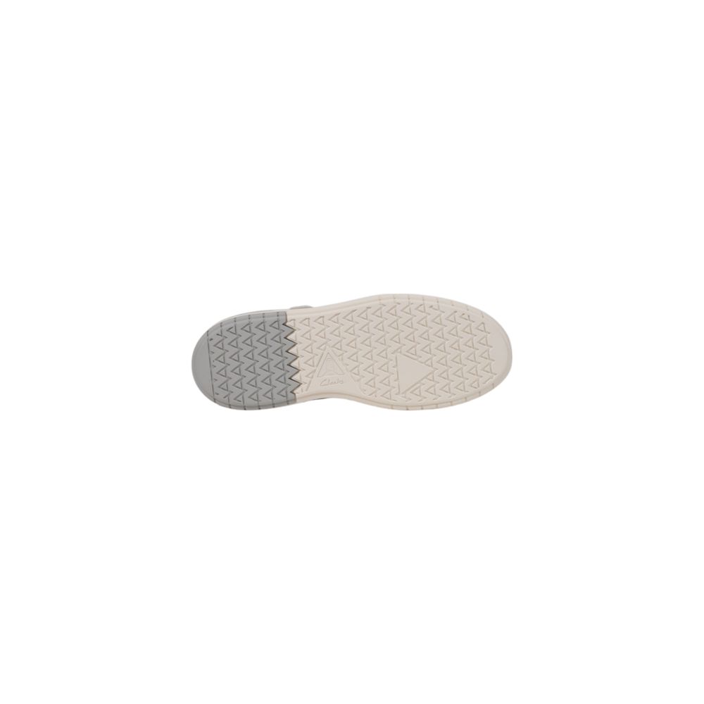 Clarks Weißes Leder Sneaker