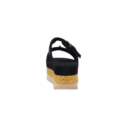 UGG Schwarze Wildleder-Sandale
