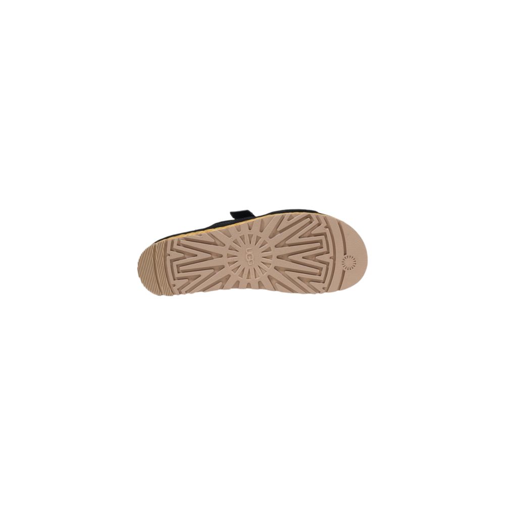 UGG Schwarze Wildleder-Sandale