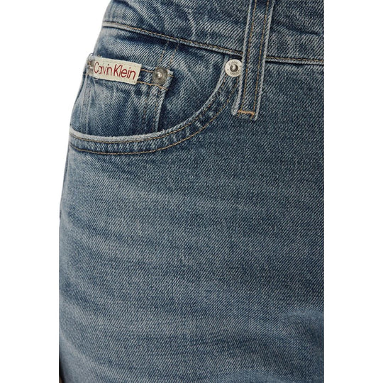 Calvin Klein Jeans Blaue Slim Fit Jeans aus Baumwolle