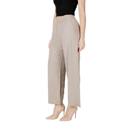 Only Beige Viskosehose