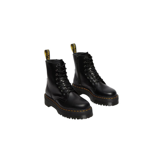 Dr. Martens Schwarzes Leder Knöchel