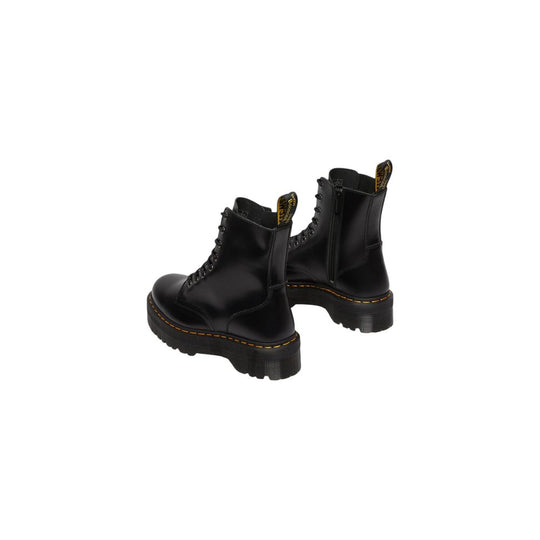 Dr. Martens Schwarzes Leder Knöchel